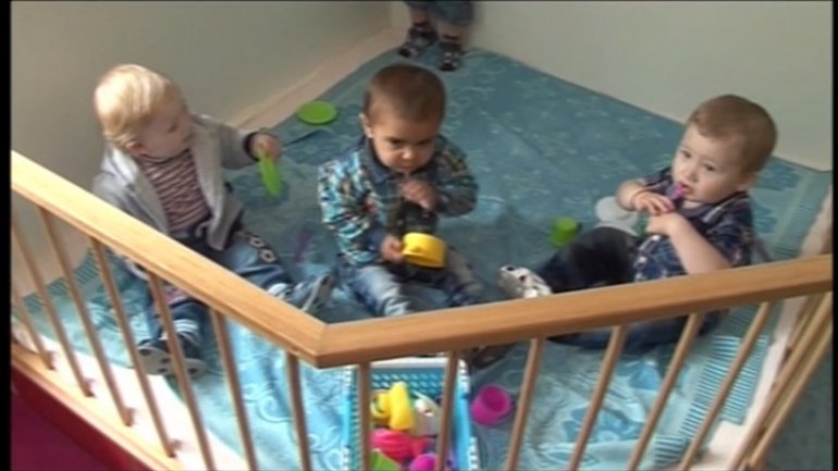 Nursery for poor families opens in northern town of Glodeni