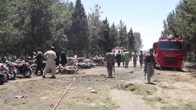 Deadly car bomb targets Afghan bank