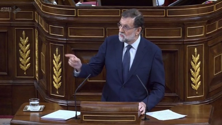 Spain's Rajoy faces no-confidence vote