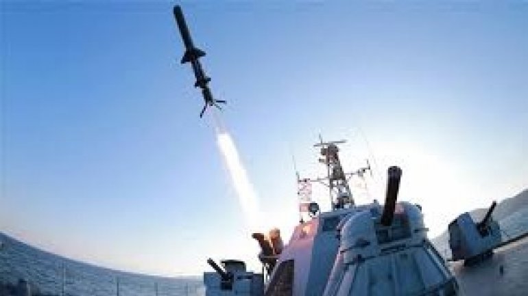 North Korea fires anti-ship missiles, says South Korea