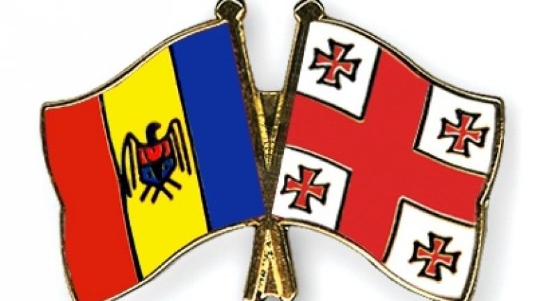 Georgia and Moldova marked 25 years of diplomatic relations