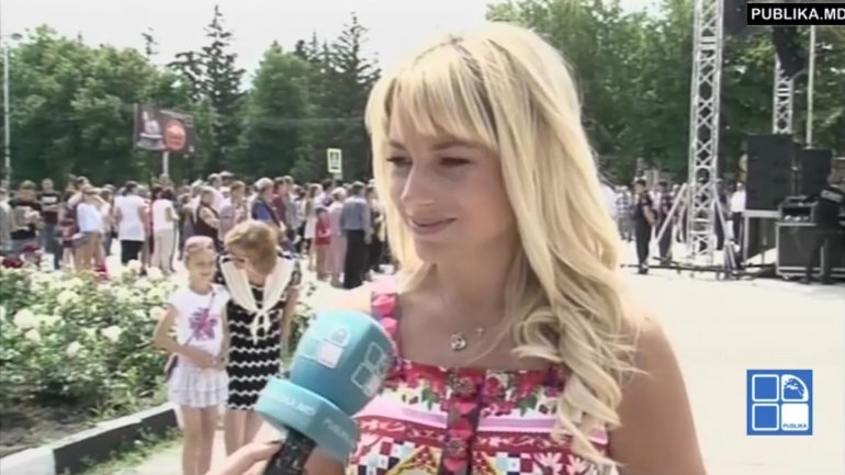 Singer Natalia Gordienko SUPPORTS change of electoral system