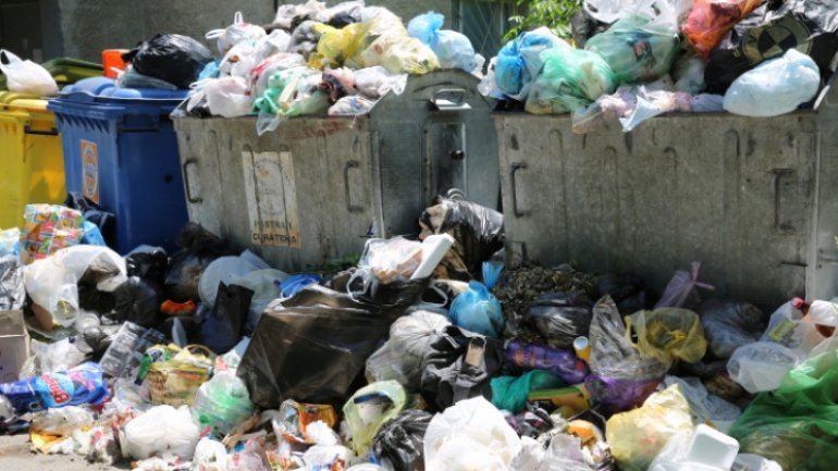 A looming catastrophe. Garbage keeps on accumulating in Chisinau