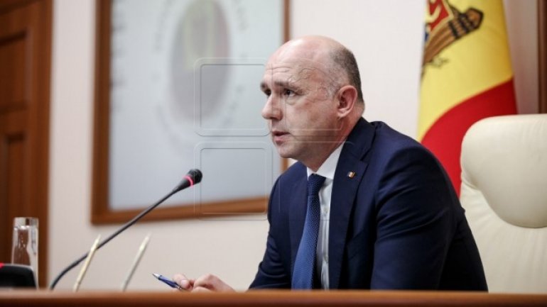 Moldovan Prime Minister starts working visit to Brussels