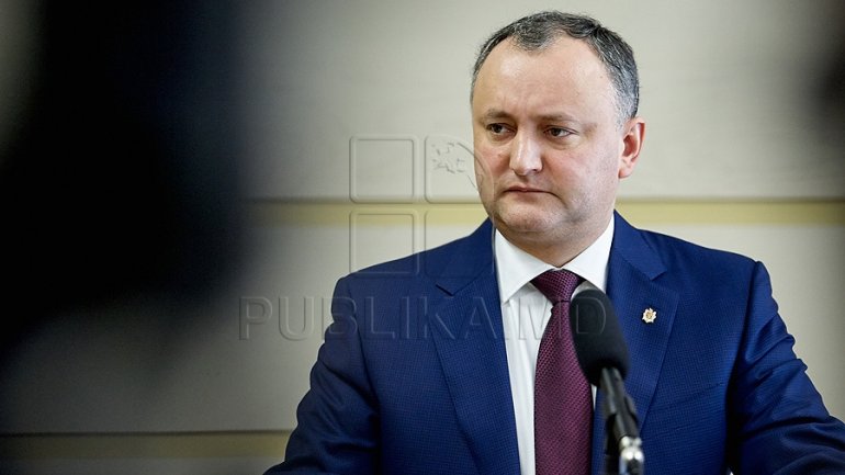 President Dodon cries foul at expulsion of Russian diplomats