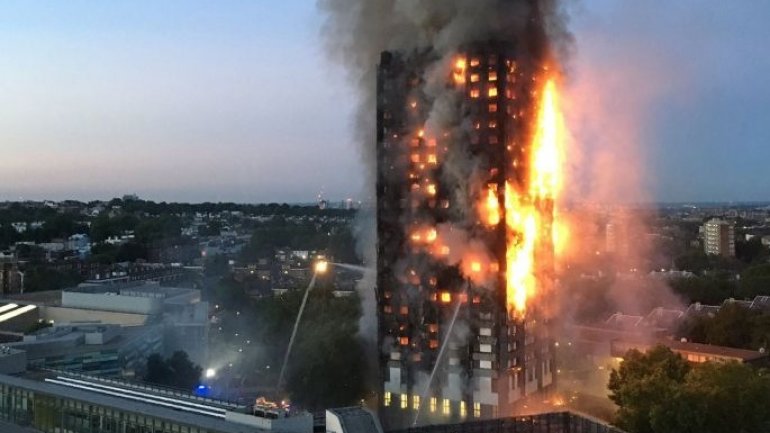 Grenfell Tower fire: SEVENTY-NINE people feared dead