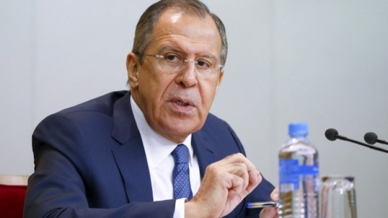 Russia's Foreign Minister calls on U.S. to observe Syrian integrity