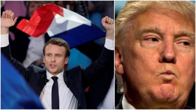 Macron to Trump: Make our Planet great again