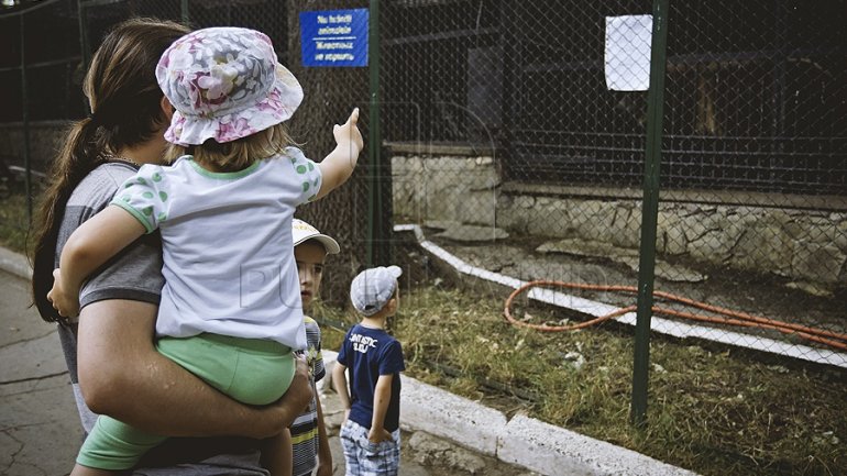 Moldovan kids live happy childhood. Happier than African minors