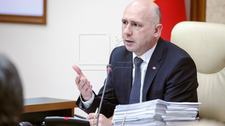 Prime Minister Pavel Filip: Opposition seeks to hinder Government's work