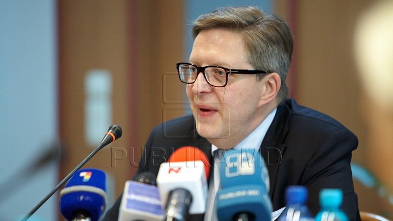 EU Ambassador in Chisinau, Prikka Tapiola PRAISES governmental reforms 