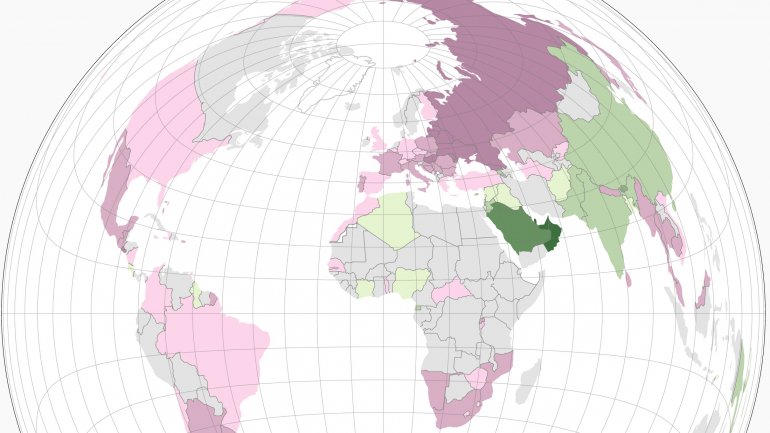 Moldova in the middle of world rating on population age 