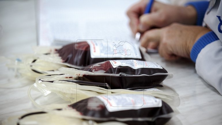 Moldova marks World Blood Donor Day