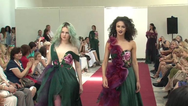 Fashion graduates class of 2017. New designers present their final collections