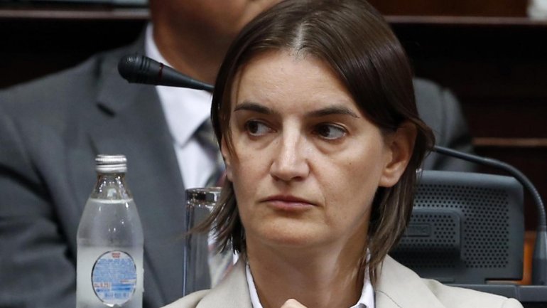 Serbia President names Ana Brnabic its first openly gay and first female Prime Minister