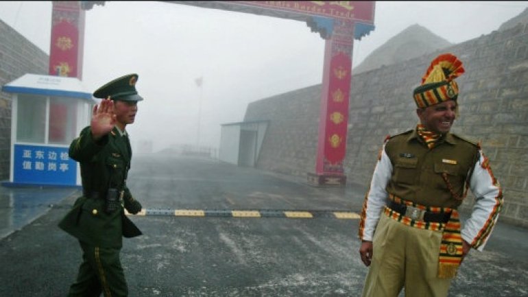 China 'asks India to withdraw troops' from Nathu La pass