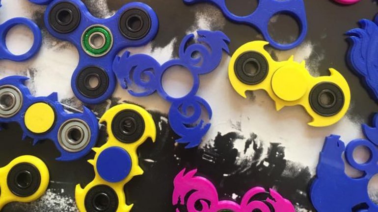 Germans get angry with fidget spinners and will destroy 35 tonnes of them