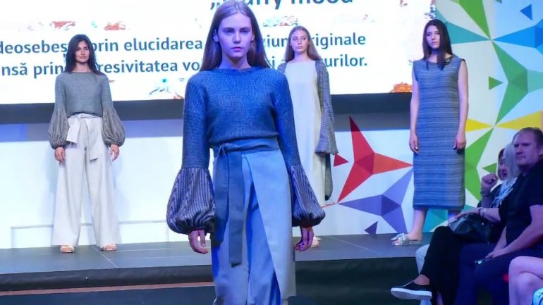 The Future of Moldovan Fashion Industry. UTM graduates present their final collections