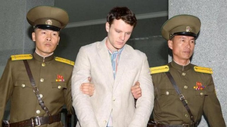 North Korea sets free American student who's in coma