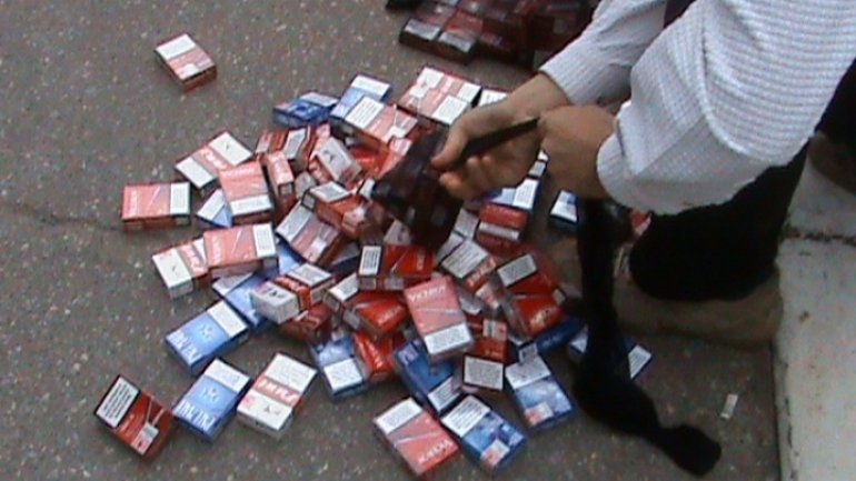 Ample searches conducted in case of smuggling of cigarettes 