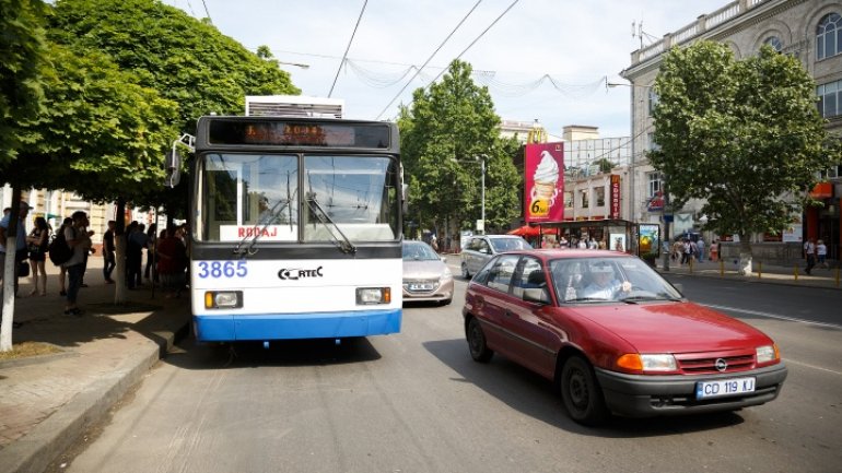 First wireless trolleybuses to be launched in Chisinau