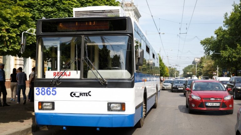 First wireless trolleys to start running in Chisinau