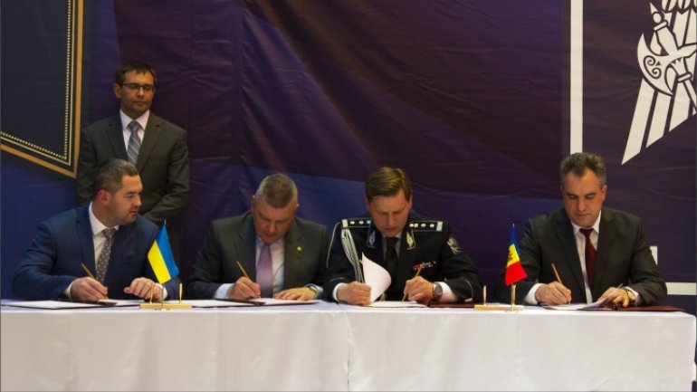 One stop shop system set up at two checkpoints of the Moldo-Ukrainian border