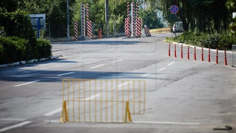 Several customs points at Moldovan-Ukrainian border, CLOSED