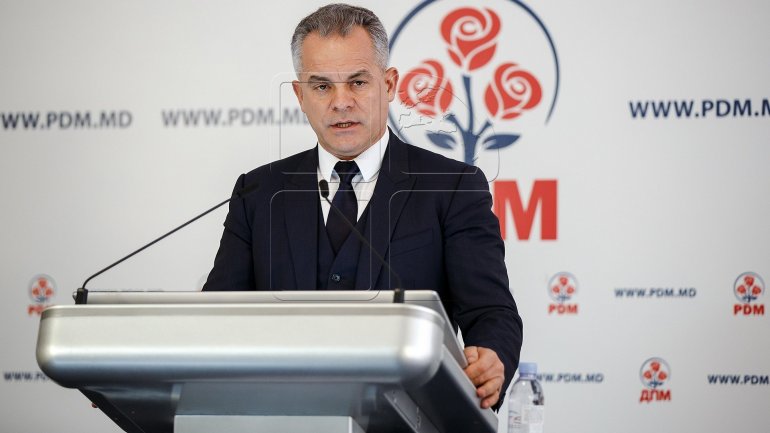 Vlad Plahotniuc: PDM submits bill on combating Russian propaganda in Parliament