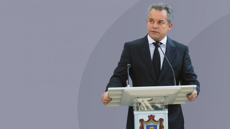 Vlad Plahotniuc: Moldova has to review it's foreign policy and not kneel before others