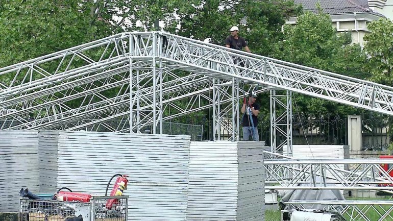 Chisinau Summer Fest: Last minute preparations for the BIGGEST festival of the year