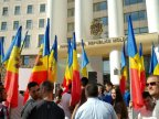 15 thousand Moldovans supported electoral change in Chisinau today