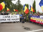 Moldova 'welcomes' Russia's Dmitry Rogozin with PROTESTS at airport 