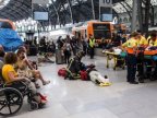 Train crash in Barcelona 'injuries 48'