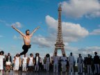 Dance or die: Syrian refugee ballet star performs at Eiffel Tower