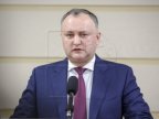 List of parties entitled to attend consultative referendum, initiated by President Igor Dodon