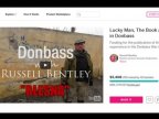 The communist soldier using charity sites to fund his war