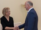 Prime Minister Pavel Filip meets German Ambassador on farewell visit