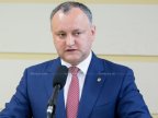 Igor Dodon to participate event on left-bank Nistru: to decorate Moldovan soldiers and Russian peacekeepers