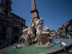 Rome facing water rationing as Italy suffers driest spring for 60 years