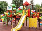 Gift for small patients: Edelweiss Foundation renovated playground of Nisporeni Rayon hospital