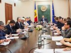 Government to discuss principal projects for Moldova modernization