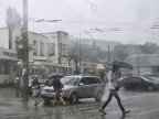 Tuesday rain devastated Moldova's districts 