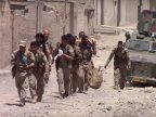 ISIS rebels try to regain territories recently taken by U.S.-backed militants