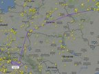 Plane of Russian MP Rogozin, BANNED from Romania's airspace