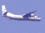 Russian SPY plane is spotted flying slowly at 10,000ft on an observation mission above Britain’s top naval college