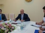 Prime Minister conduct meeting with US Ambassador in Moldova