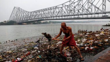 India’s Ganges River - the most polluted, the most revered in the world 