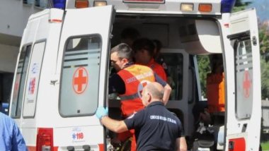 Moldovan family suffered from grave accident in Italy. Three ambulances on scene