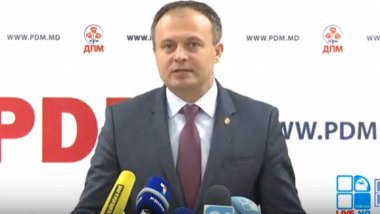 Speaker Andrian Candu on new roadmap till year-end